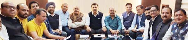 मांग अनुसार मुख्यमंत्री ने बाजारों को स्मार्ट बनाने की घोषणा, चेम्बर ने जताया आभार