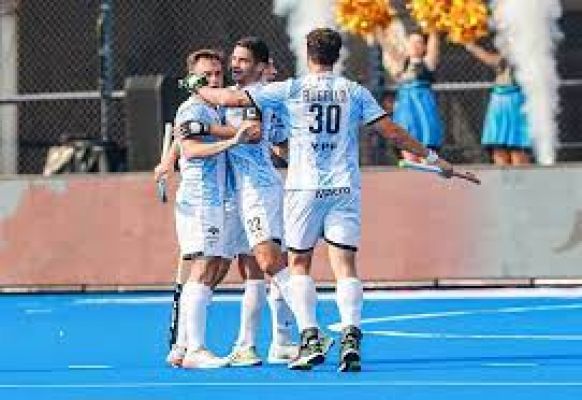 विश्व कप के पहले मैच में अर्जेंटीना ने दक्षिण अफ्रीका को हराया