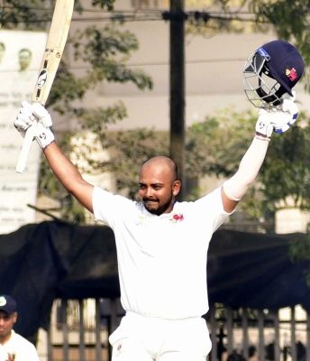 भारतीय टीम में वापसी पर पृथ्वी शॉ ने दिखाए बधाई संदेश