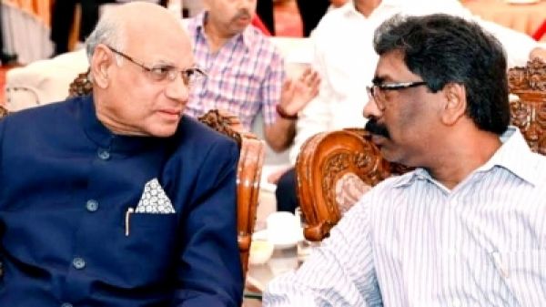झारखंड के राज्यपाल के निशाने पर है झामुमो-कांग्रेस-राजद की गठबंधन सरकार