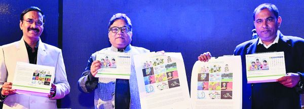 बालको का पर्यावरण फ्रेंडली कैलेंडर लांच