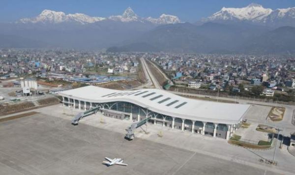चीन की मदद से बनाया गया था पोखरा इंटरनेशनल एयरपोर्ट