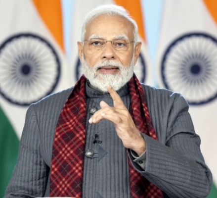 दिल्ली में आज बीजेपी की राष्ट्रीय कार्यकारिणी की बैठक से पहले पीएम का रोड शो