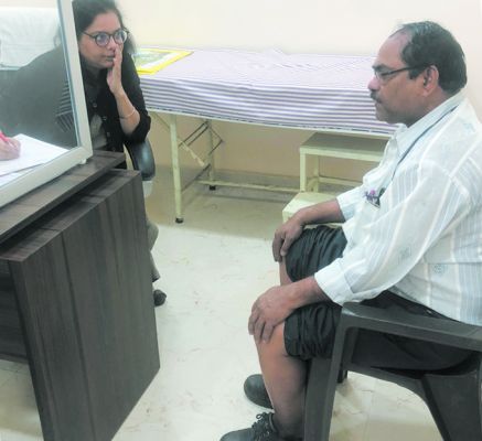 रामकृष्ण केयर की दर्द विशेषज्ञ के परामर्श कैम्प में भिलाई के मरीजों को मिला फायदा