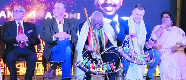 नाचा की संस्थापिका दीपाली के डीट्राइबल्स ने दिलाई बस्तर आर्ट को अंतरराष्ट्रीय पहचान