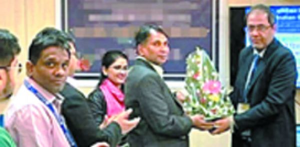 इण्डियन ओवरसीज़ बैंक ने मनाया विश्व हिन्दी दिवस