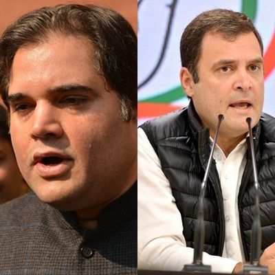 वरुण ने जिस विचाराधारा को अपनाया मैं उसे स्वीकार नहीं कर सकता : राहुल गांधी