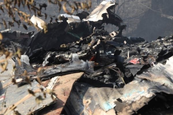 नेपाल के विमान दुर्घटनास्थल से अब तक 71 शव बरामद