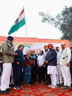 पंजाब के बाद भारत जोड़ो यात्रा ने हिमाचल में किया प्रवेश