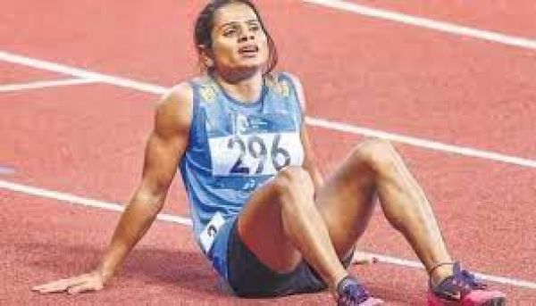 दुती चंद प्रतिबंधित पदार्थ के सेवन की दोषी, अस्थायी निलंबन