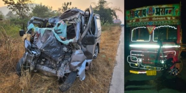 मुंबई-गोवा हाईवे पर दो हादसों में 11 की मौत, 24 घायल