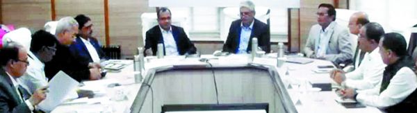 चेयरमेन कोलइण्डिया अग्रवाल ने ली समीक्षा बैठक