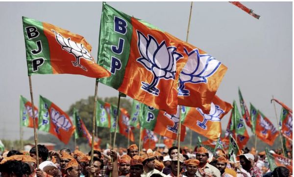 सीमांतः भाजपा का चुनावी डंका