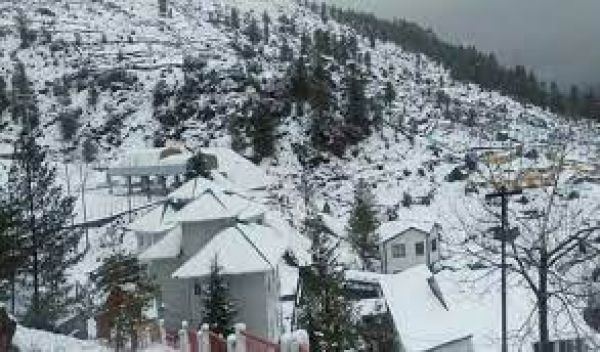  उत्तराखंड : जोशीमठ सहित ऊंचाई वाले इलाकों में बर्फबारी