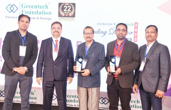 एनएमडीसी को लीडिंग डायरेक्टर अवार्ड