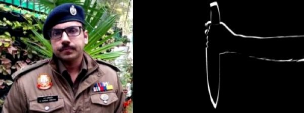 दिल्ली पुलिस के हेड कांस्टेबल को अपराधी ने चाकू मारा, अस्पताल में भर्ती