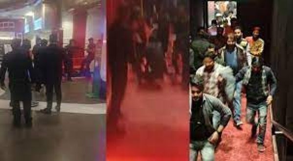 उत्तर प्रदेश में फिल्म देखने के दौरान दो समूहों में विवाद