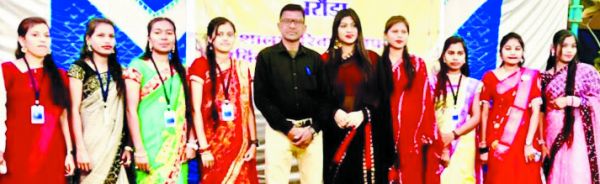 ज्ञान दीपक बाल मंदिर में वार्षिक स्नेह सम्मेलन