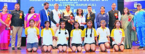 केपीएस में फिट इंडिया फेस्टिवल