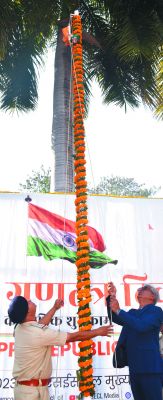 एसईसीएल ने मनाया गणतंत्र दिवस