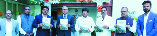 गणतंत्र दिवस पर एनएमडीसी स्थिरता रिपोर्ट विमोचित