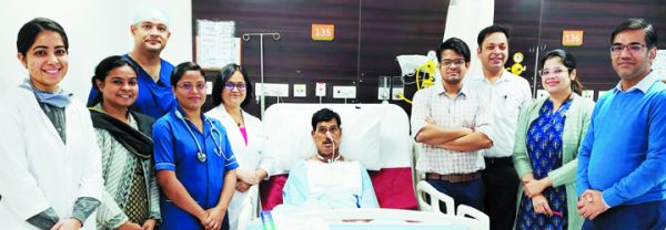 बालको मेडिकल सेंटर ने दिया नया जीवन, जबड़े के कैंसर का सफल इलाज