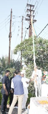 सुयश हॉस्पिटल में मनाया गया गणतंत्र दिवस