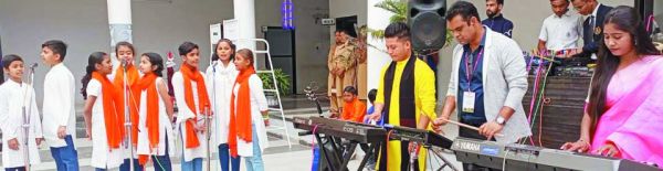 जेपी इंटरनेशनल स्कूल ने धूमधाम से मनाया गणतंत्र दिवस