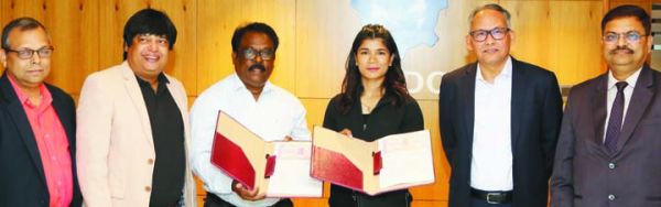 विश्व मुक्केबाजी चैंपियन निखत जरीन एनएमडीसी ब्रांड एंबेसडर