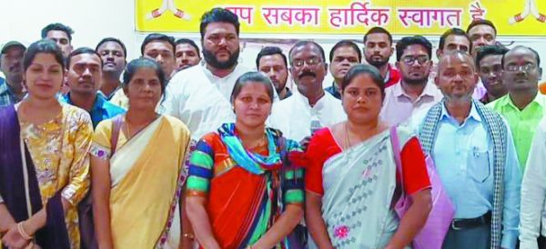 स्कूल शिक्षा विभाग लिपिक  संघ का नववर्ष मिलन समारोह 