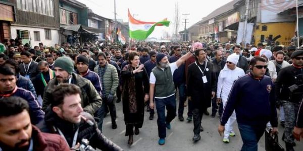 ‘छत्तीसगढ़’ का संपादकीय : इस ऐतिहासिक पदयात्रा  के बाद राहुल क्या करें?