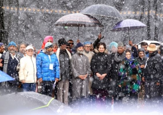 संसद के बजट सत्र से पहले केंद्र की बैठक में नहीं शामिल हुई कांग्रेस