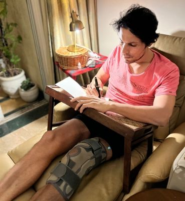 अभिनेता रणदीप हुड्डा को है लेखन का शौक, पोस्ट साझा कर दी जानकारी