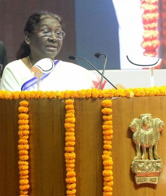 9 सालों में भारत को देखने का दुनिया का नजरिया बदला है : राष्ट्रपति मुर्मू