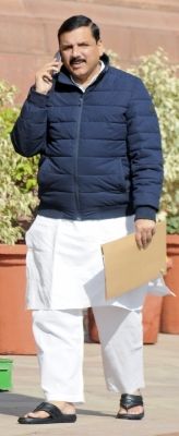 बीआरएस व आप राष्ट्रपति के संबोधन का करेंगे बहिष्कार