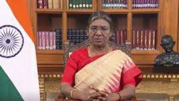 आतंकवाद को लेकर भारत ने जो कड़ा रुख अपनाया, उसे दुनिया भी समझ रही है : राष्ट्रपति मूर्मू