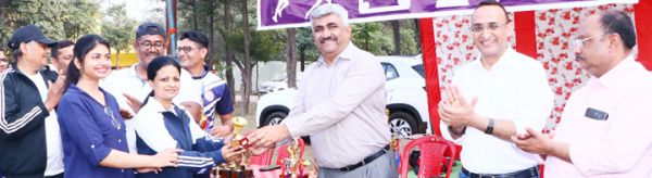 छत्तीसगढ़ राज्य ग्रामीण बैंक में खेल महोत्सव