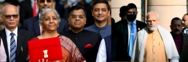 केंद्रीय मंत्रिमंडल ने बजट 2023-24 को दी मंजूरी