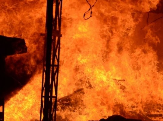 मिस्र के अस्पताल में आग से 3 मरे, 32 घायल