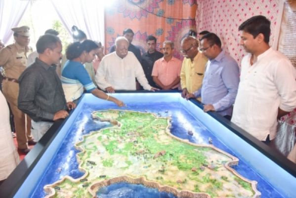 मोहन भागवत ने दो प्रमुख किलों के मॉडलों का किया उद्घाटन