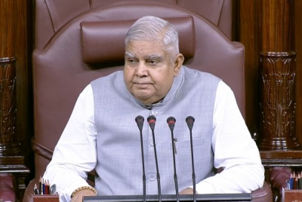 मेरे फैसले की लगातार अवहेलना की गई: सभापति, राज्यसभा
