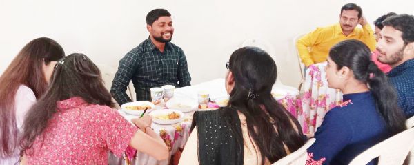 अग्रसेन महाविद्यालय में आनंद मेला 