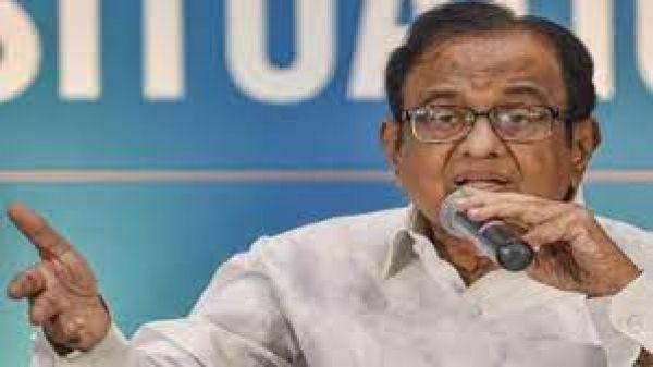 सरकार अपनी अल्पसंख्यक विरोधी नीति का खुलेआम प्रदर्शन कर रही : चिदंबरम