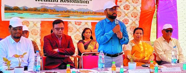 कलिंगा विवि का विश्व आर्द्रभूमि दिवस उत्सव