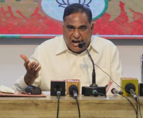 शराब घोटाले को मुख्यमंत्री केजरीवाल का संरक्षण : रामवीर सिंह विधूड़ी