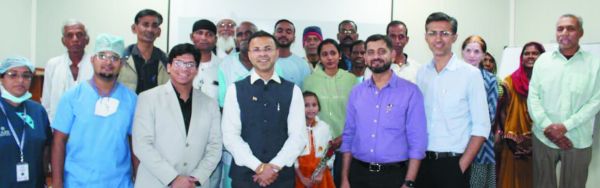 100 से अधिक ठीक हो चुके कैंसर के मरीजों ने रामकृष्ण केयर हॉस्पिटल को सराहा