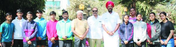 इंटर स्टेट यूथ एवं जूनियर नेशनल टेबल टेनिस स्पर्धा छत्तीसगढ़ की टीम घोषित