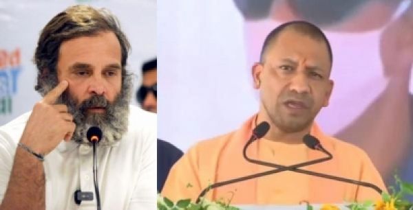 योगी आदित्यनाथ से माफी मांगें राहुल गांधी : बीजेपी