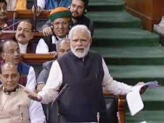 प्रधानमंत्री मोदी लोकसभा में राष्ट्रपति अभिभाषण पर धन्यवाद प्रस्ताव को लेकर हुई चर्चा का देंगे जवाब