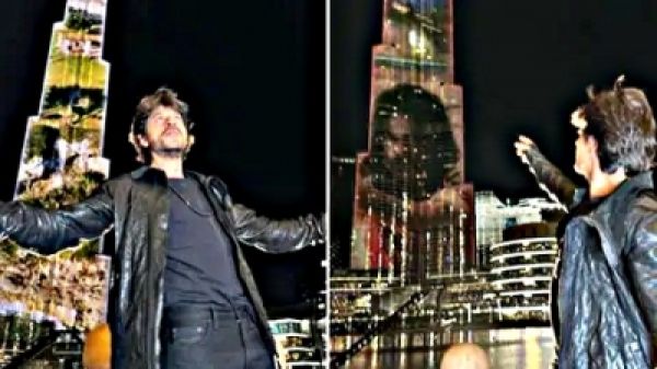 शाहरुख खान की 'पठान' के लिए पहली बार बंद किया गया था बुर्ज खलीफा बुलेवार्ड